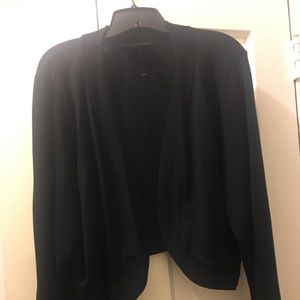 Black shrug